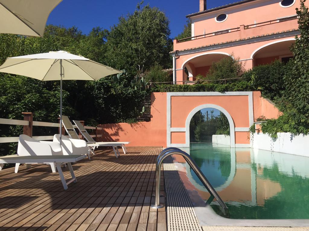Agriturismo La Vecchia Quercia San Cipriano Picentino Zewnętrze zdjęcie