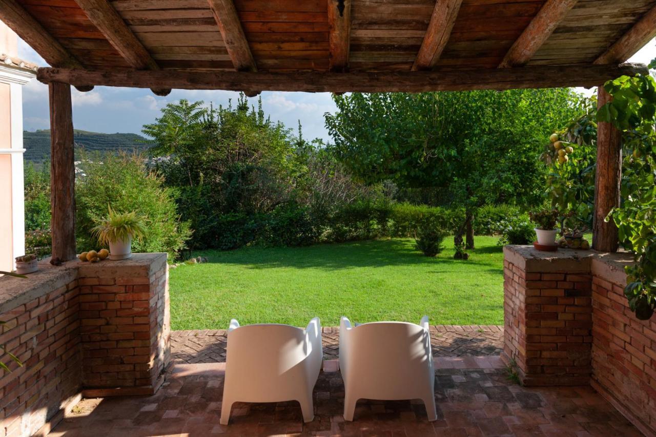 Agriturismo La Vecchia Quercia San Cipriano Picentino Zewnętrze zdjęcie
