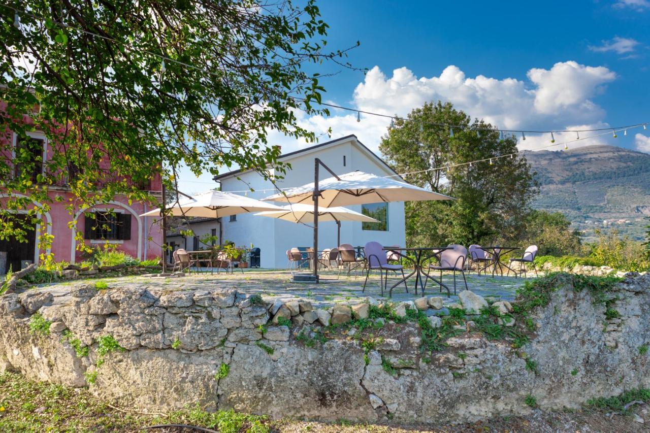 Agriturismo La Vecchia Quercia San Cipriano Picentino Zewnętrze zdjęcie