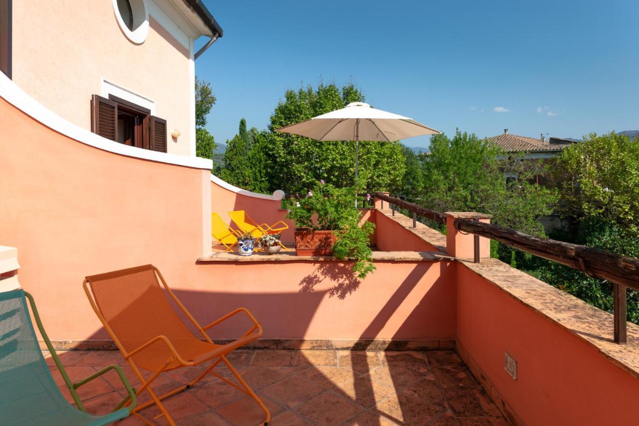 Agriturismo La Vecchia Quercia San Cipriano Picentino Zewnętrze zdjęcie